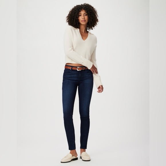 PAIGE Denim - WOMENS PAIGE VERDUGO ULTRA SKINNY JEANS SIZE 25